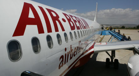 Air Berlin falls further into debt despite revenue increase