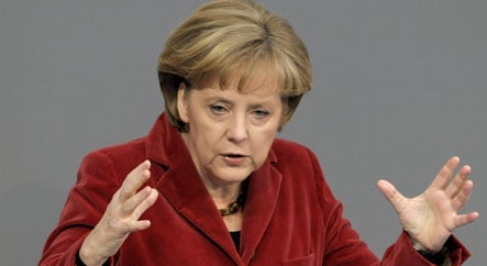 Merkel snubs calls for more stimulus