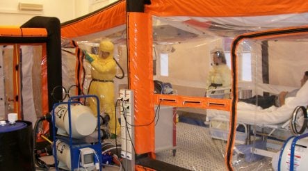 Hamburg scientist quarantined after contact with Ebola virus