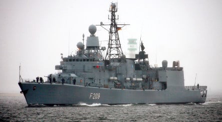German navy captures pirates off Somalia