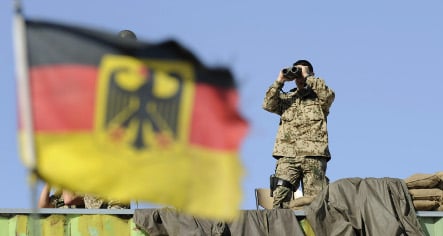 Military commissioner says troops get no love from Germans