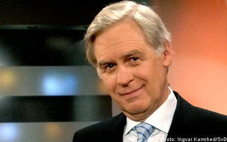 Television newsman Jarl Alfredius dies
