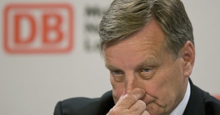 Deutsche Bahn boss stubborn despite resignation calls