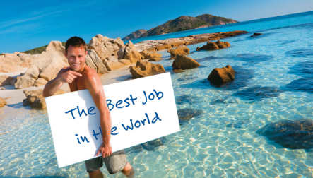 Two Germans make short-list for 'Best Job in the World' contest