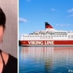 Chinese woman missing after ferry trip