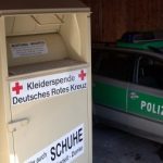 Dead infant found in Berlin clothing donation container