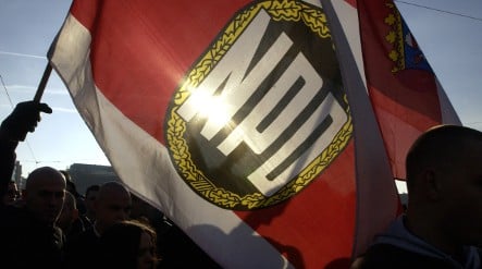 Neo-Nazi NPD party near financial collapse
