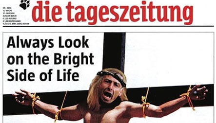 Klinsmann suing daily over crucifixion cover
