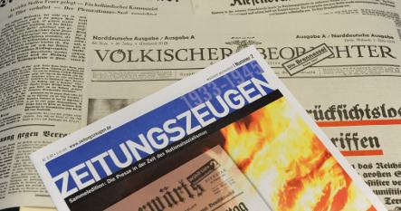 Court rules <i>Zeitungszeugen</i> Nazi newspaper project is legal