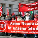 Anti-fascists successfully block neo-Nazi march