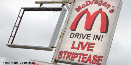 McDonald’s in Swedish strip club dispute