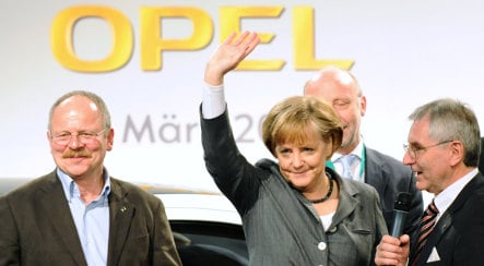 Opel teeters on the brink as politicians scrap for influence