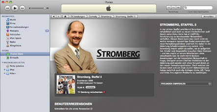 iTunes launches movie downloads in Germany
