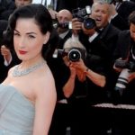 Dita von Teese to strip with Germany’s Eurovision entry