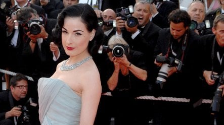 Dita von Teese to strip with Germany's Eurovision entry