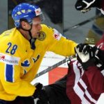 Latvia upsets Sweden at ice hockey world championships
