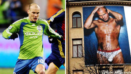 Ljungberg adds Swedish sex appeal to Seattle Sounders