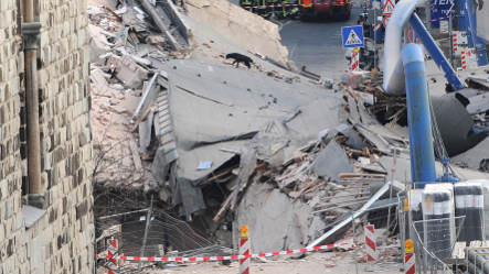 Metro construction to continue near collapsed Cologne archives
