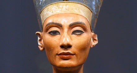 Famed Nefertiti bust got a major makeover