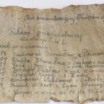 Swede’s father ‘wrote Auschwitz bottle note’