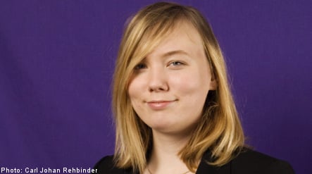 Swedish Pirate Ellen Söderberg is EU's youngest candidate