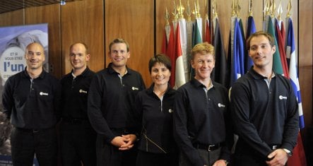 German chosen for new crop of European astronauts
