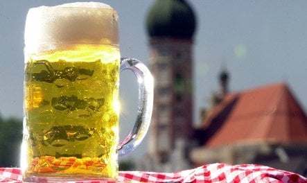 Oktoberfest beer Maß prices bubble over