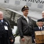 Berlin thanks airlift pilots 60 years later