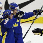 Swedes overcome Swiss to book slot in last eight