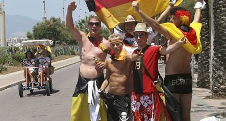 Germans cringe at countrymen's tacky vacation conduct