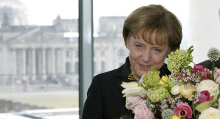 Merkel pips Dalai Lama for world popularity and power