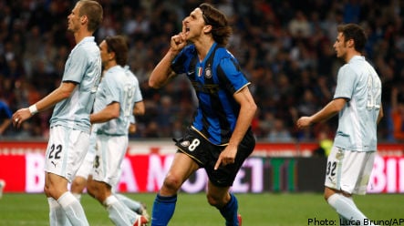 Ibrahimovic silences critics as Inter close in on title