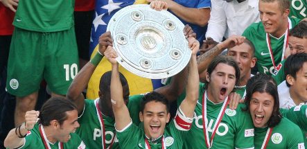 Wolfsburg clinch first Bundesliga title