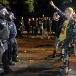 Arrests and parties mark start of May 1