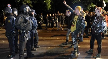 Arrests and parties mark start of May 1