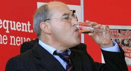 Toasting times for Germany's leftists