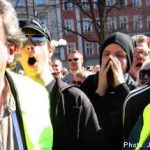 Lundby-Wedin booed during May Day speech