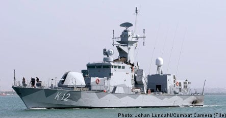Swedish navy arrests pirates off Somali coast