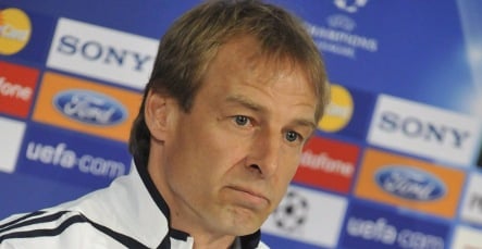 Klinsmann speaks out after getting sacked