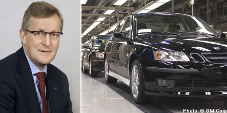 Saab CEO denies Fiat merger rumours