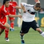 China hold Germany to a draw