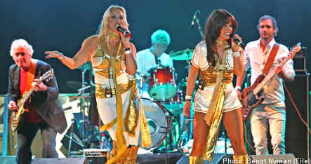 Abba fans go for ‘world record’ ahead of Eurovision finals