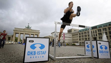 Track and field event draws Olympic stars to Berlin