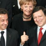 Merkel and Sarkozy back Barroso for another term at EU’s helm