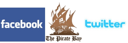 Pirate Bay served with Dutch lawsuit via Twitter and Facebook