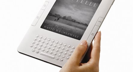 Germany misses out on Kindle e-book device