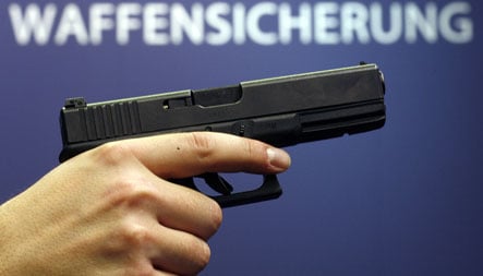 Germany tightens gun laws after massacre