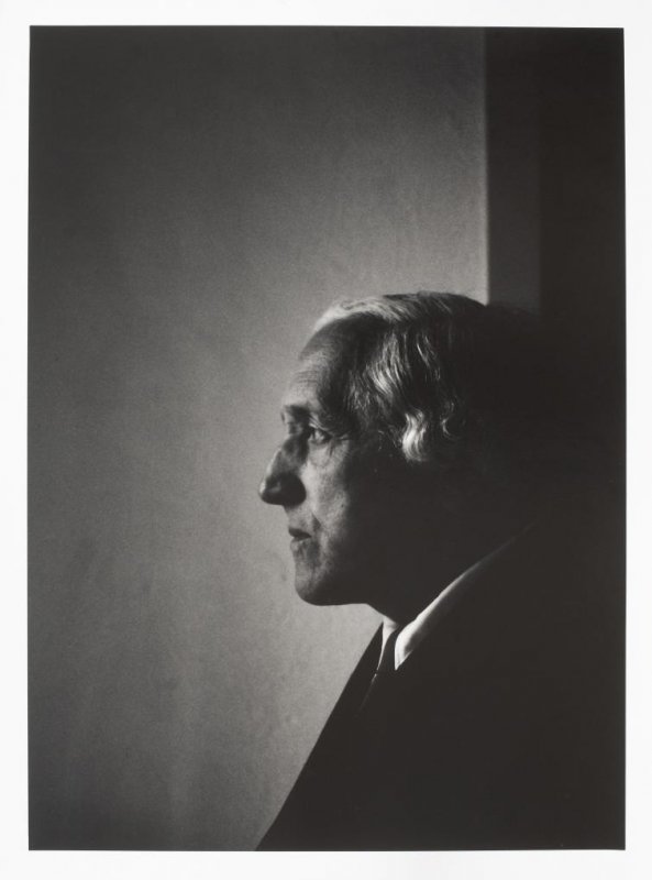 Carl Milles (1875-1955), sculptor and professor at the Cranbrook Academy of ArtPhoto: Hans Hammarskiöld
