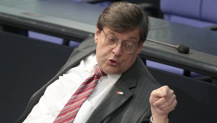 Tauss becomes first ‘Pirate’ in parliament after leaving SPD