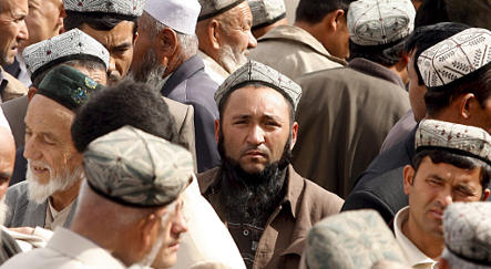 Uighur Gitmo inmates appeal to Germany